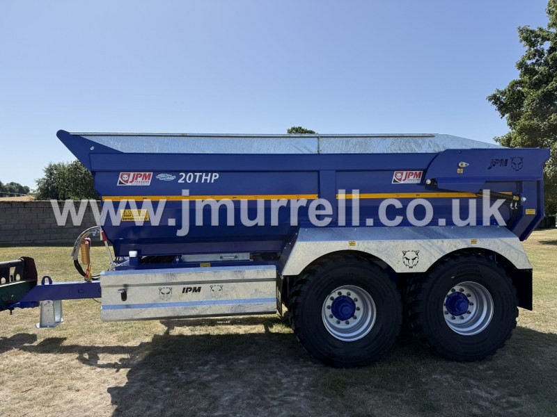 JPM 20 Tonne Half Pipe Dump Trailer For Sale
