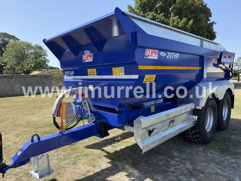 JPM 20 Tonne Half Pipe Dump Trailer For Sale