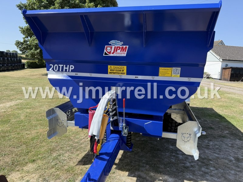 JPM 20 Tonne Half Pipe Dump Trailer For Sale