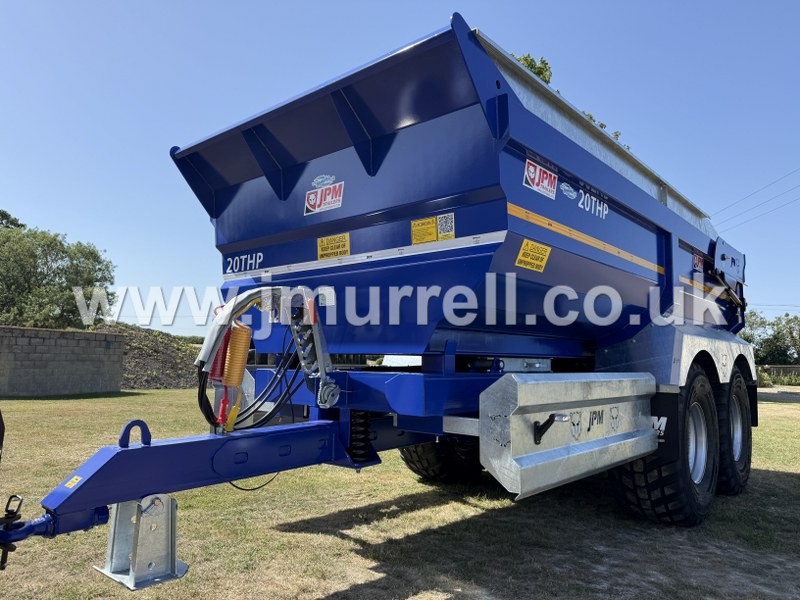 JPM 20 Tonne Half Pipe Dump Trailer For Sale