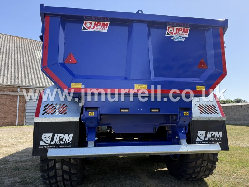 JPM 20 Tonne Half Pipe Dump Trailer For Sale