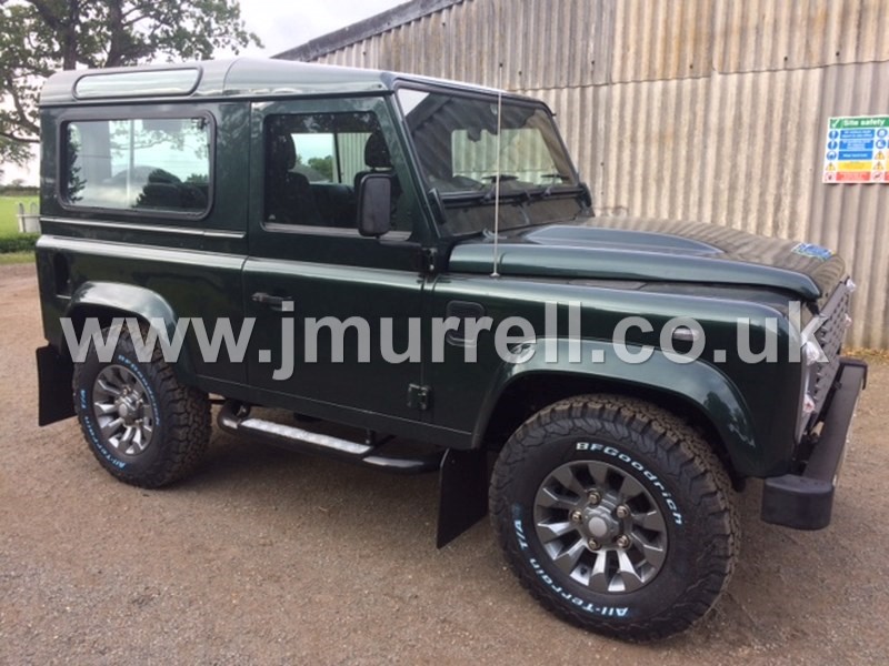 Land Rover Defender 90 County Station Wagon for sale
