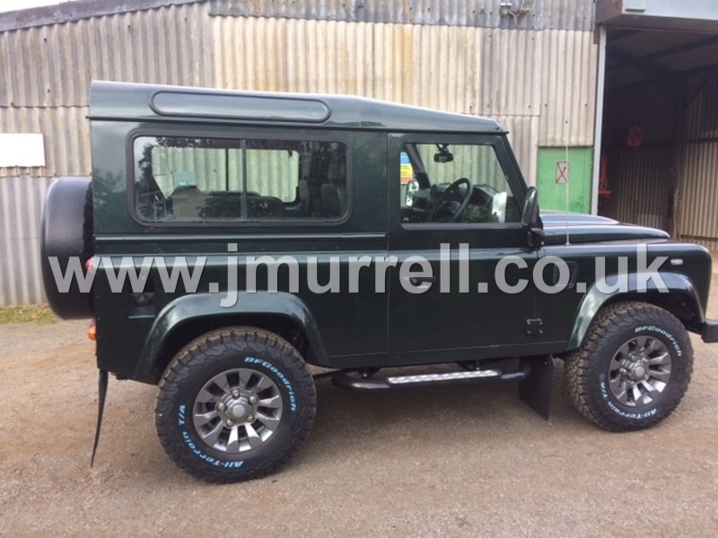 Land Rover Defender 90 County Station Wagon for sale