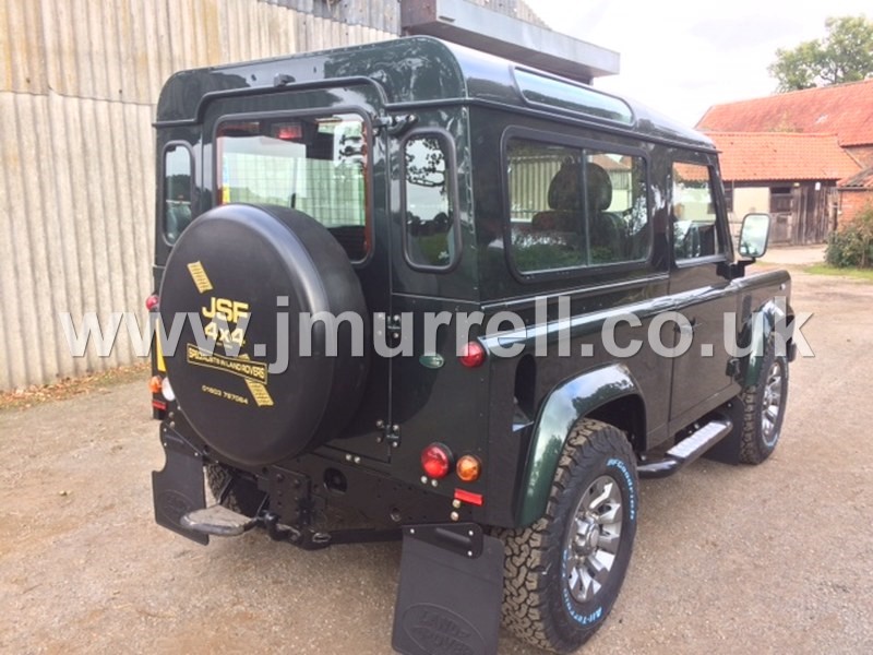 Land Rover Defender 90 County Station Wagon for sale