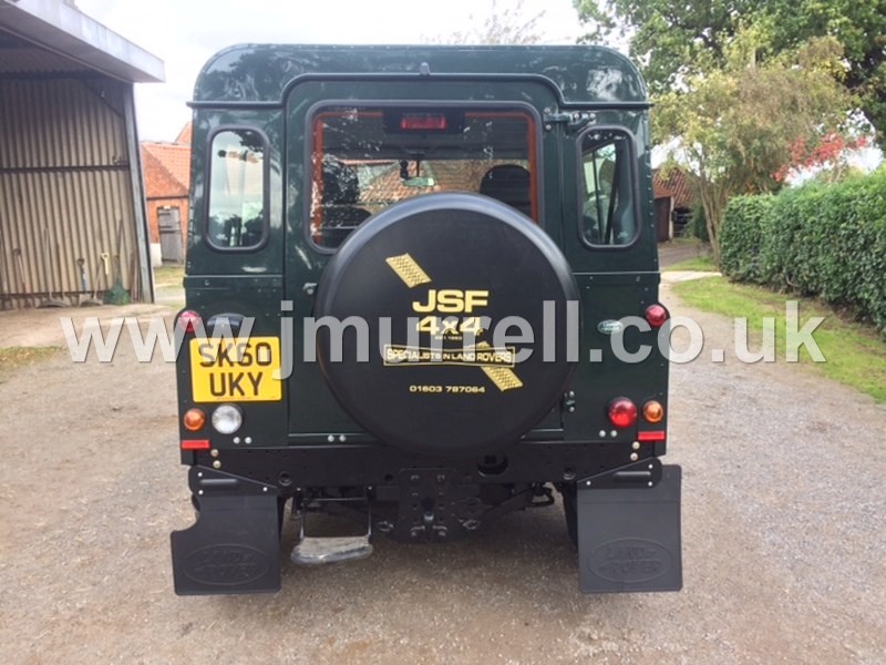 Land Rover Defender 90 County Station Wagon for sale