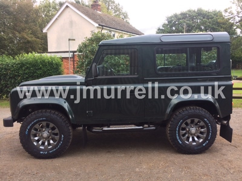 Land Rover Defender 90 County Station Wagon for sale