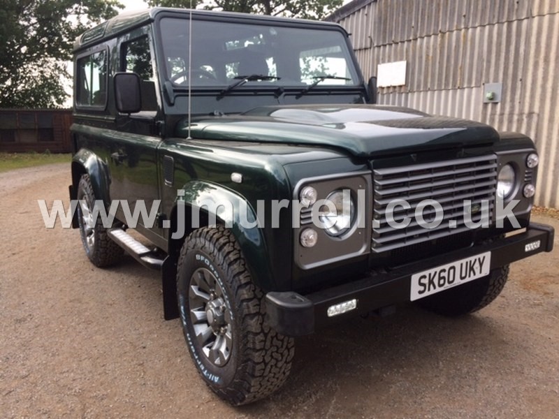 Land Rover Defender 90 County Station Wagon for sale