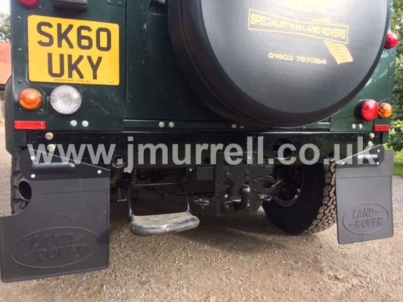 Land Rover Defender 90 County Station Wagon for sale