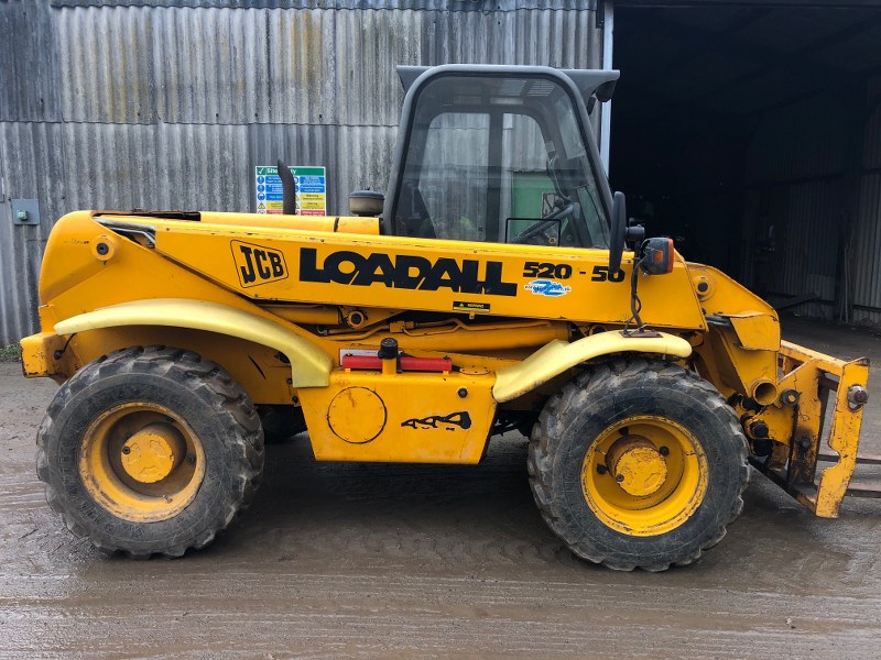 Wanted JCB 520-50 Farm Special Loadall 4x4x4