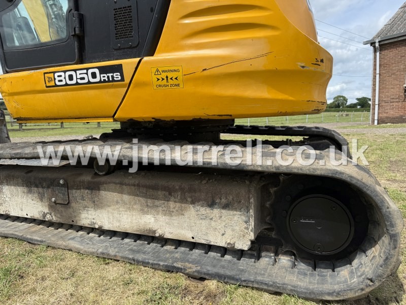 JCB 8050 RTS Excavator For Sale