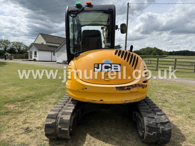 JCB 8050 RTS Excavator For Sale