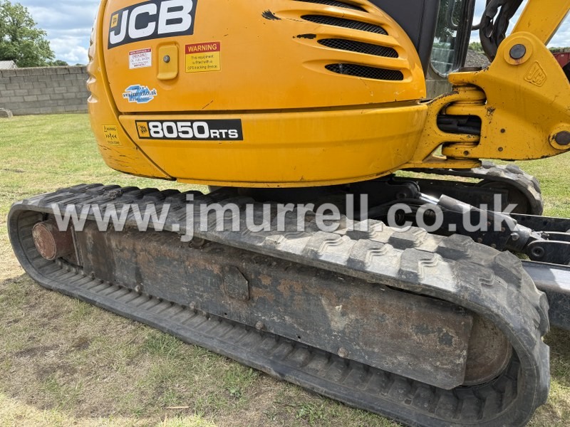 JCB 8050 RTS Excavator For Sale
