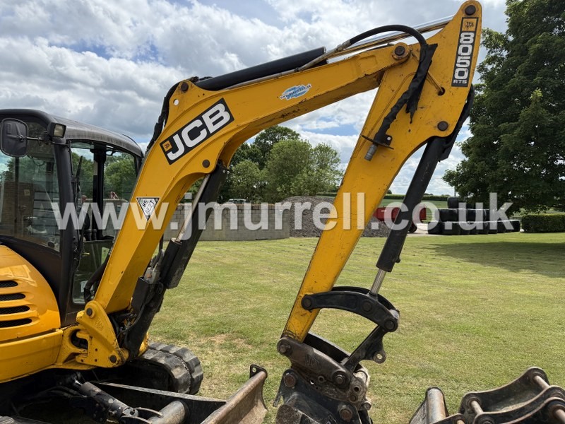 JCB 8050 RTS Excavator For Sale