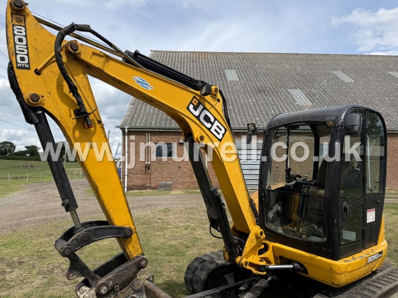 JCB 8050 RTS Excavator For Sale