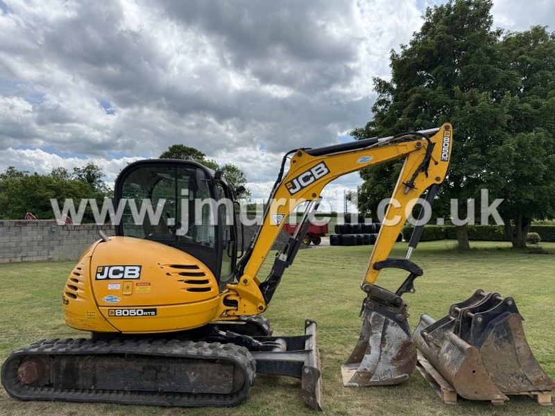 JCB 8050 RTS Excavator For Sale
