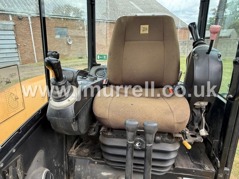 JCB 8050 RTS Excavator For Sale
