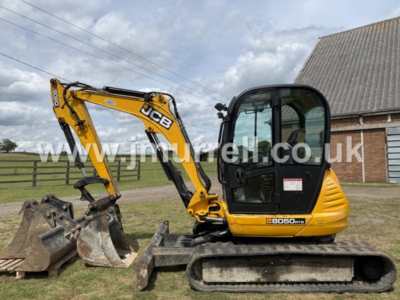 JCB 8050 RTS Excavator For Sale