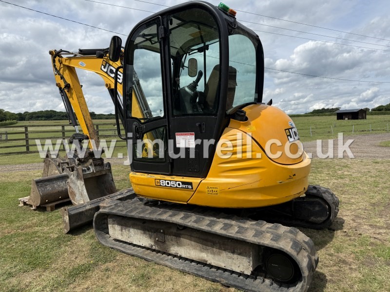 JCB 8050 RTS Excavator For Sale