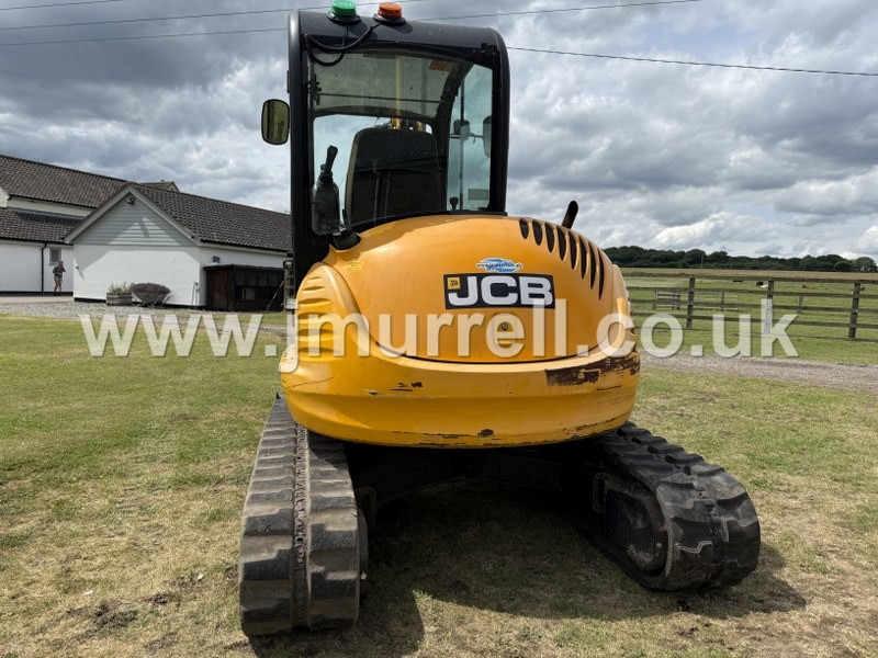 JCB 8050 RTS Excavator For Sale