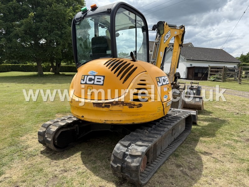 JCB 8050 RTS Excavator For Sale