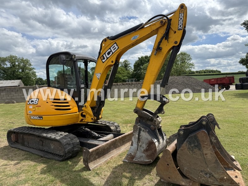 JCB 8050 RTS Excavator For Sale
