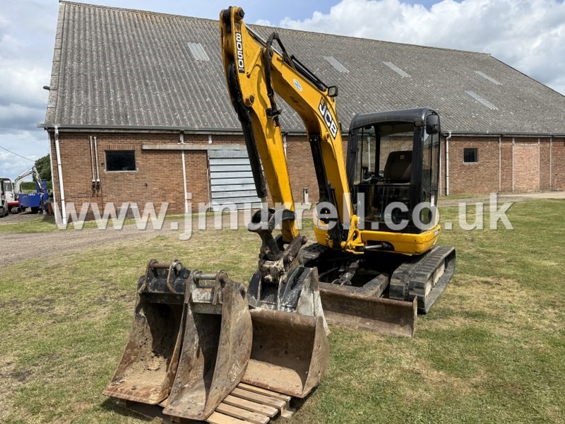 JCB 8050 RTS Excavator For Sale