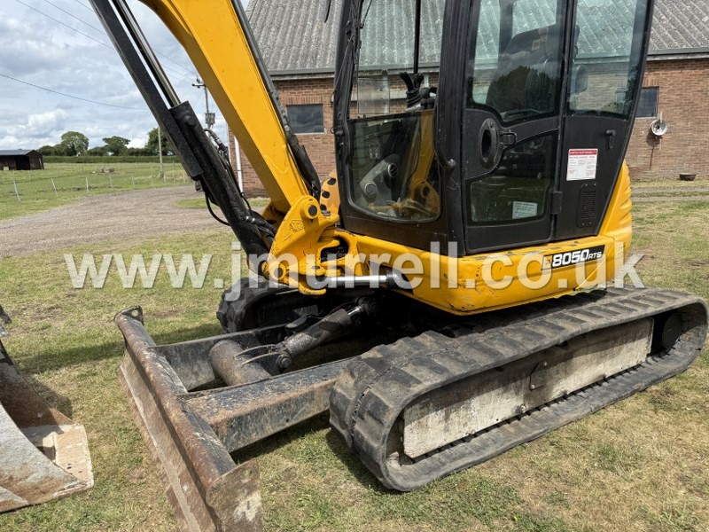JCB 8050 RTS Excavator For Sale