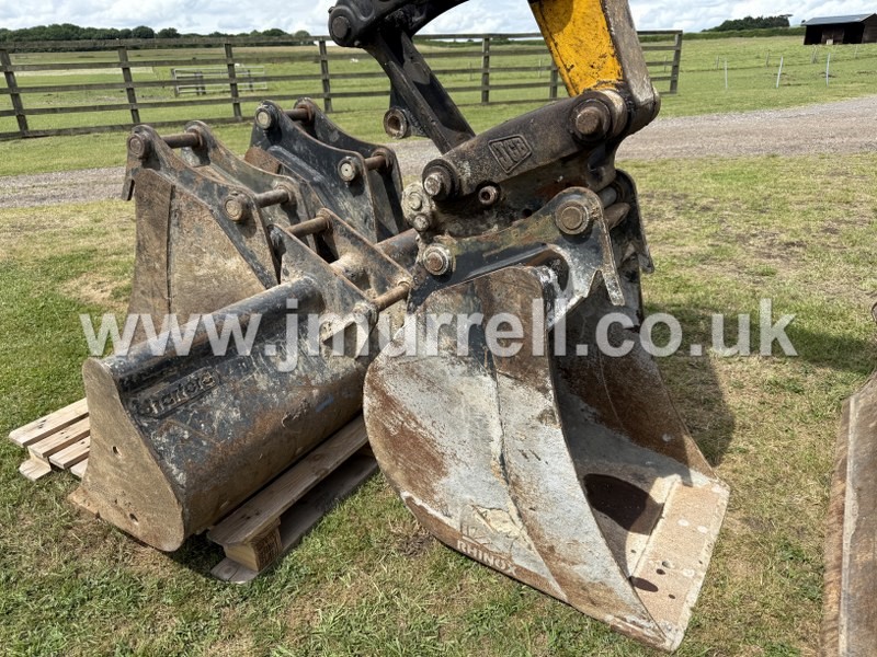 JCB 8050 RTS Excavator For Sale
