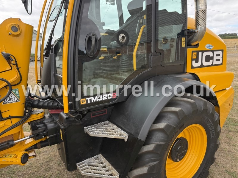 JCB TM320S Articulated Telescopic Handler For Sale