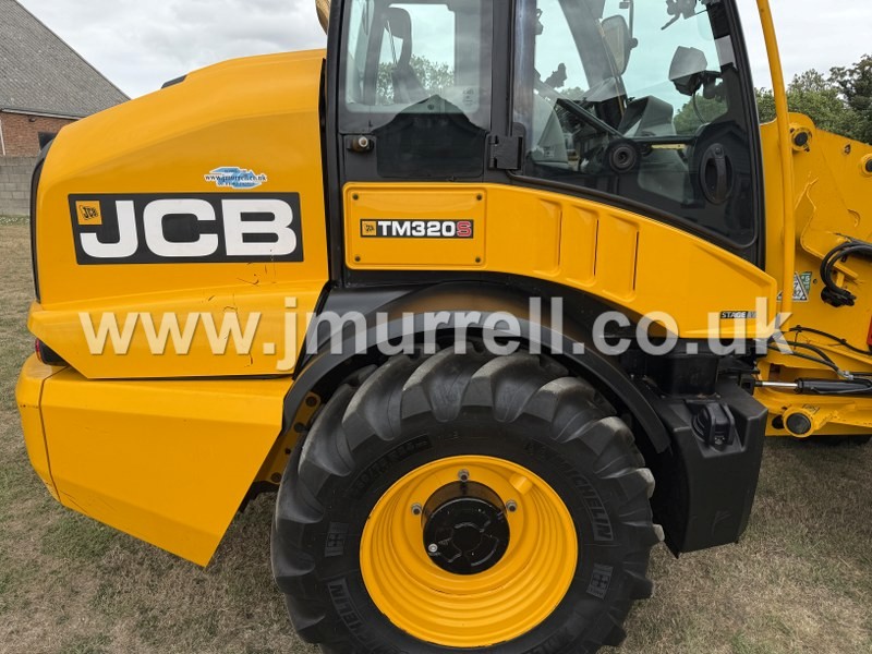 JCB TM320S Articulated Telescopic Handler For Sale