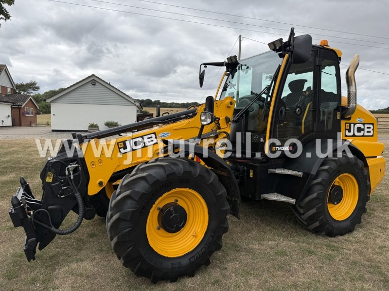 JCB TM320S Articulated Telescopic Handler For Sale