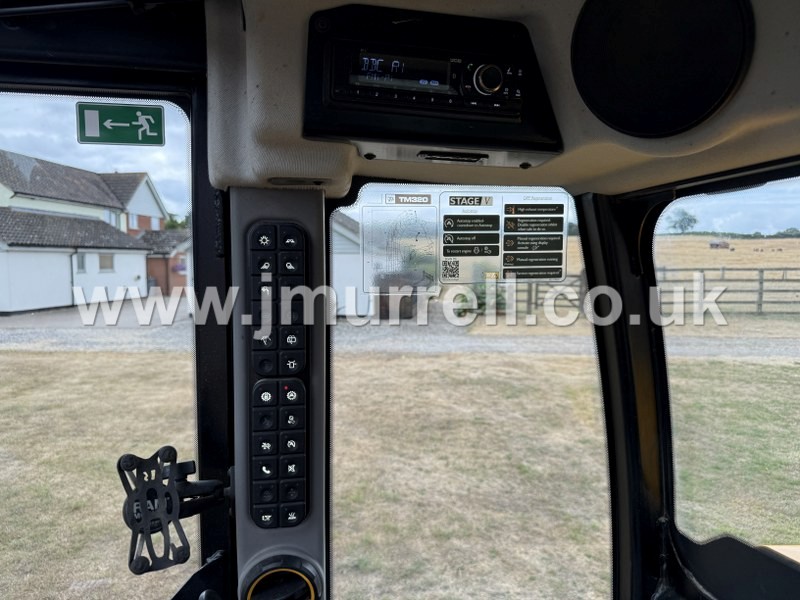 JCB TM320S Articulated Telescopic Handler For Sale