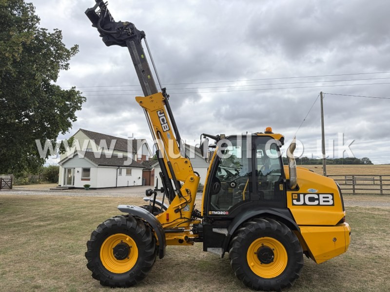 JCB TM320S Articulated Telescopic Handler For Sale