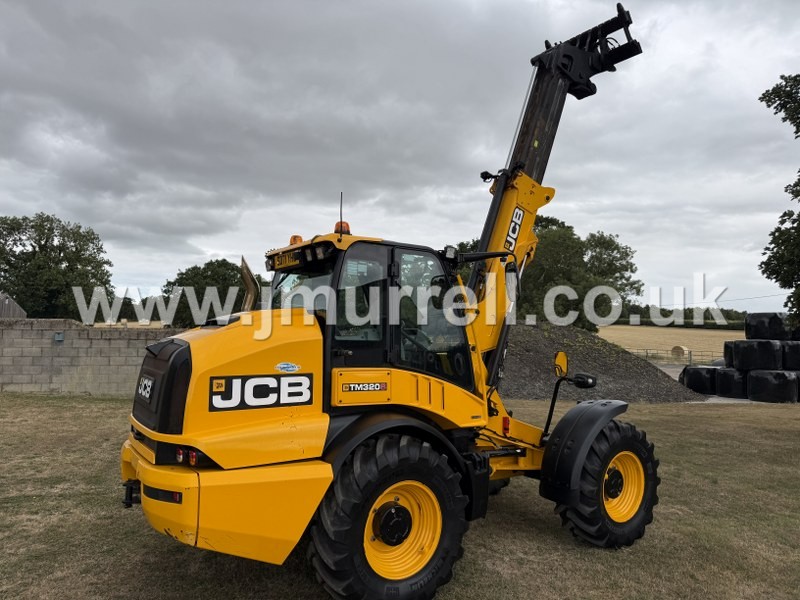 JCB TM320S Articulated Telescopic Handler For Sale