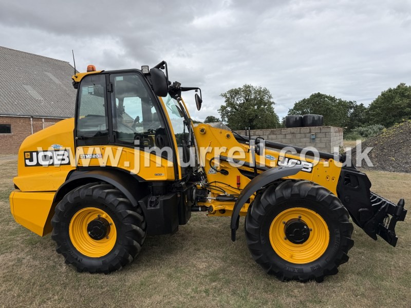 JCB TM320S Articulated Telescopic Handler For Sale