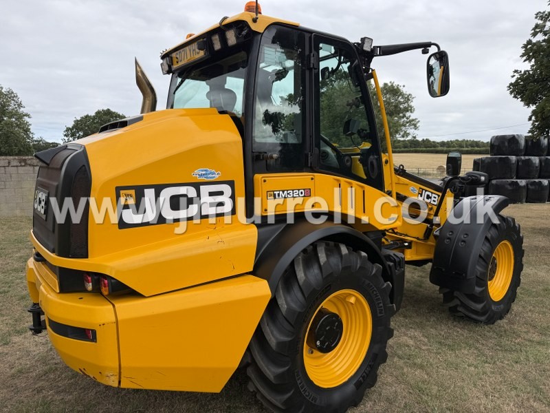 JCB TM320S Articulated Telescopic Handler For Sale