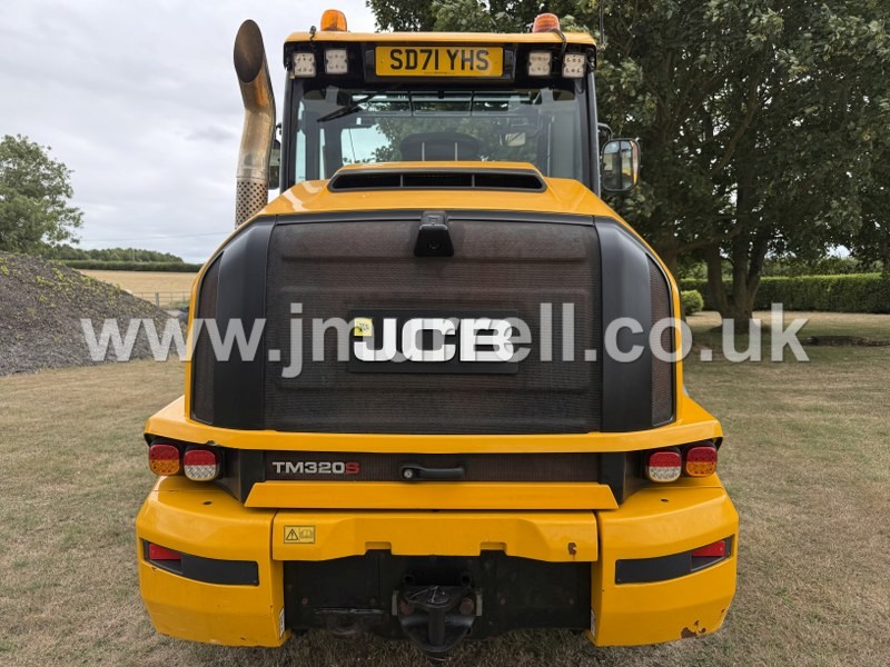 JCB TM320S Articulated Telescopic Handler For Sale