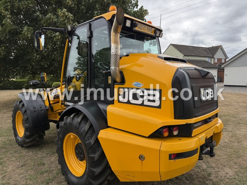 JCB TM320S Articulated Telescopic Handler For Sale