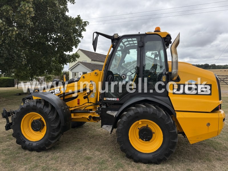 JCB TM320S Articulated Telescopic Handler For Sale