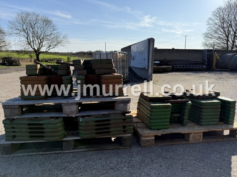John Deere 50kg Wafer Weights For Sale