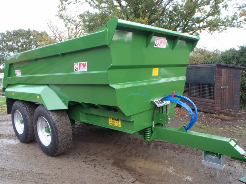 JPM 14 Tonne Dump Trailer For Sale