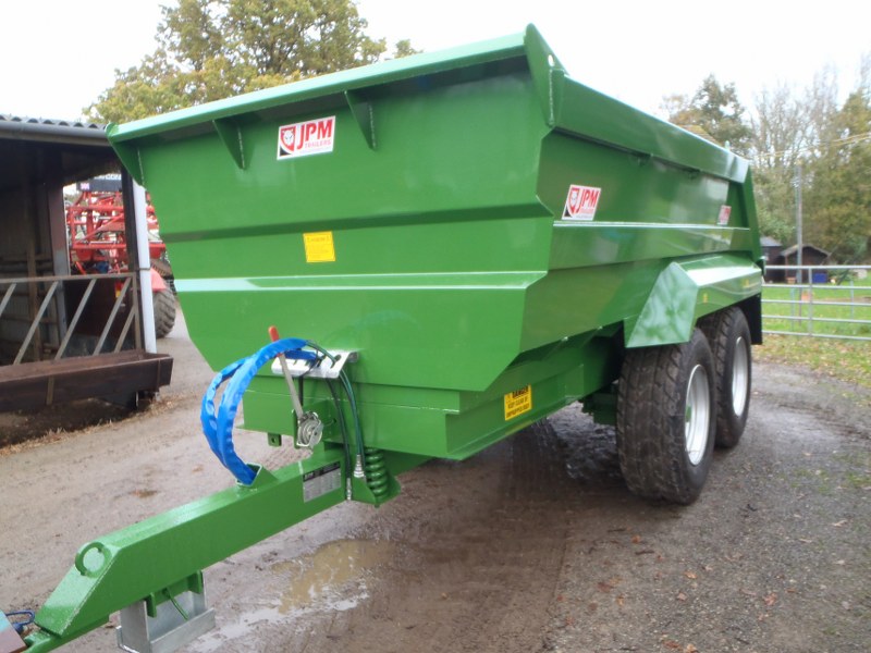 JPM 14 Tonne Dump Trailer For Sale