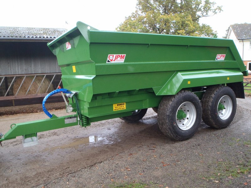 JPM 14 Tonne Dump Trailer For Sale