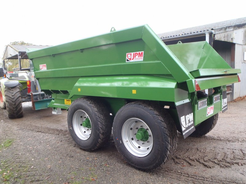 JPM 14 Tonne Dump Trailer For Sale