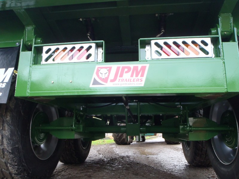 JPM 14 Tonne Dump Trailer For Sale