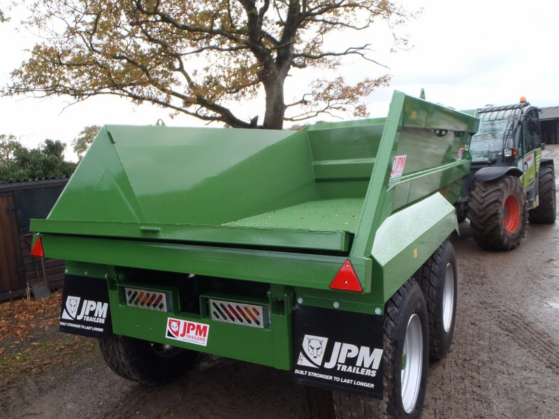 JPM 14 Tonne Dump Trailer For Sale