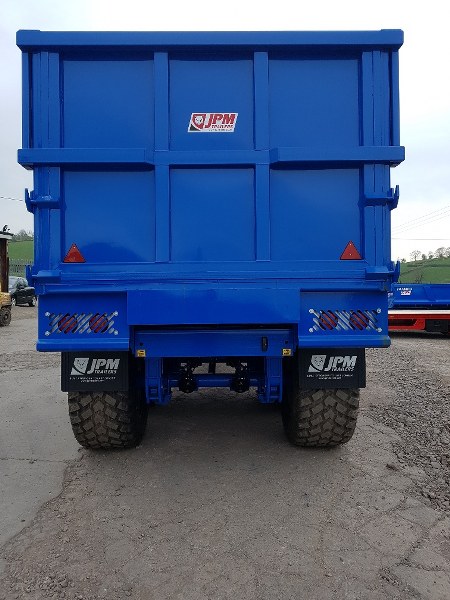 JPM 18 Tonne grain silage trailer for sale