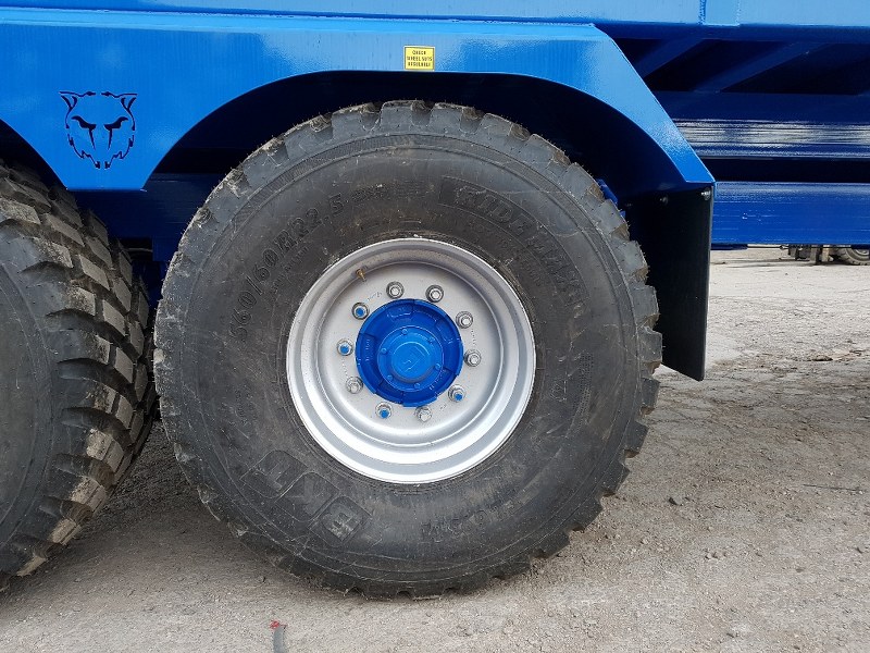 JPM 18 Tonne grain silage trailer for sale