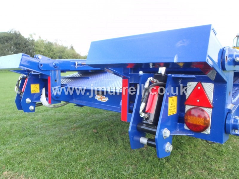 JPM 24ft 19TLL plant machinery trailer for sale