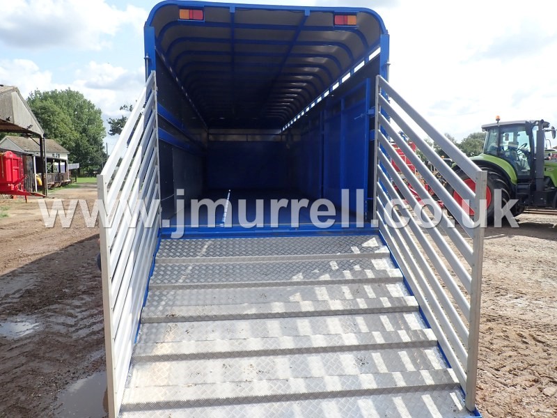 JPM Livestock Trailers For Sale 